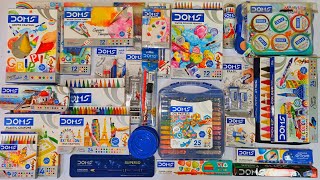 Ultimate doms stationery collection  dark pencils colour pencils oil pastels plastic crayons etc [upl. by Nirrad]