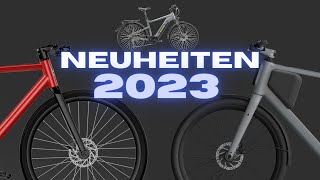 Die besten EBike Neuheiten 2023  Meine Favoriten [upl. by Fennell]