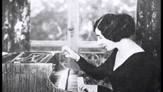 Wanda Landowska plays Bach Toccata in D Major BWV 912 [upl. by Alracal]