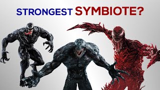 Who is the Strongest SYMBIOTE [upl. by Jasmin]