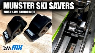 MUNSTER SKI SAVERS  Must have Skidoo Mod [upl. by Rask]