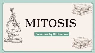 Mitosis mitosis asl pembelahansel [upl. by Reivaxe732]