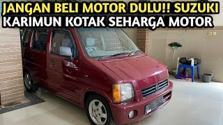 Dijual Suzuki Karimun Kotak Tahun 2000 [upl. by Eatnoled623]