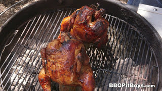 How to BBQ Bean Can Chicken  Recipe [upl. by Corina]