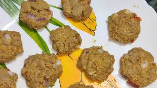 Soya Chunks Pakora  মুচমুচে মজাদার সয়াবিনের পাকোড়া  With Out Egg  Veg Recipi pipasar Rannaghor [upl. by Ecirtaemed701]