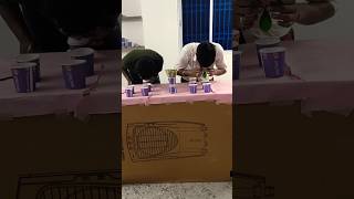 balun and glass challenge game  shortvideos trending funny tripalmasti001 [upl. by Stetson755]