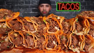 ASMR NO TALKING BIRRIA TACOS MUKBANG [upl. by Cassey]