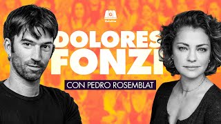 DOLORES FONZI quotCUANDO SOS ARTISTA LA MILITANCIA PASA POR LO QUE HACESquot  CON PEDRO ROSEMBLAT [upl. by Conley765]