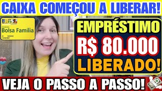 😃🙏CAIXA JÁ COMEÇOU A LIBERAR R 80000 de EMPRÉSTIMO para o BOLSA FAMÍLIA A PARTIR desse mês d MAIO [upl. by Anidem904]