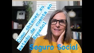 Su estimado de beneficios del Seguro Social en Español [upl. by Ron]