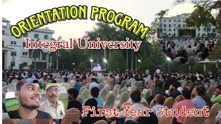 Integral University Orientation Program  Integral University Lucknow  Orientation Program in IU [upl. by Collbaith]