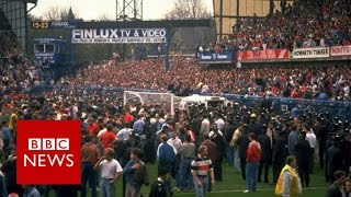 Hillsborough disaster How the day unfolded  BBC News [upl. by Beore]