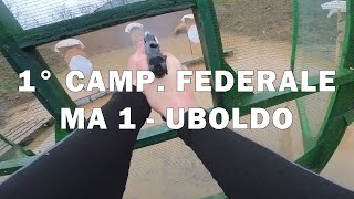 Prima prova Federale MA1 2024 IPSC  Uboldo [upl. by Anawit]