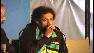 DAMIAN MARLEY TALKS ABOUT THE POWER OF MUSIC AND FATHER [upl. by Silvano]