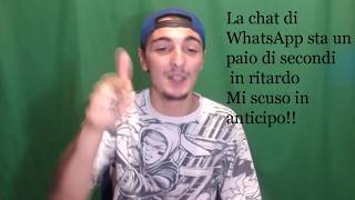 LA MIA AMICA ME LE ESCE Primo appuntamento su Whatsapp [upl. by Pierce]