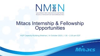 Mitacs Internship amp Fellowship Opportunities [upl. by Zeus]