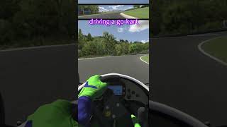 The Formula Vee is Great iracing formulavee formula1 racingsimulator racinggame gokart fail [upl. by Noryd869]