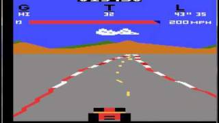 POLE POSITION ATARI 2600 [upl. by Giorgi]