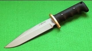 Dustar Model 1 Arad Knife First Impressions [upl. by Guy]