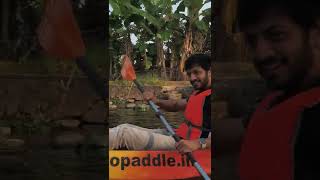 Boating my way into life 😎🤌 SandeepNadimpalli Shorts Youtubeshorts [upl. by Gavan]