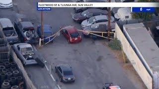 LIVE Highspeed chase involving stolen Prius in LA [upl. by Harlan]