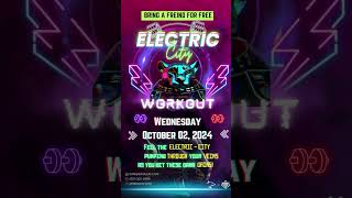 Electric City Workout [upl. by Marlow]