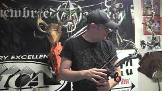 2011 Bow Review New Breed Archery Eclipse [upl. by Zaslow]