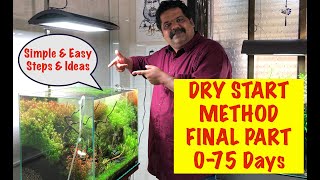 How to Setup Planted Aquarium in Dry Start Method Final Part Easy Step by Step guide for Beginners [upl. by Sarine]