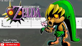 Song of Healing Legend of Zelda Majoras Mask OST Remastered [upl. by Neerom]