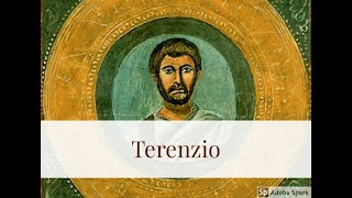 Terenzio letteraturalatina sintesi [upl. by Sirdna]