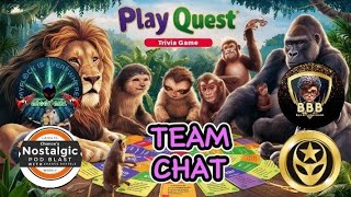 LIVE GAME SHOW PLAY QUEST TRIVIA Panel VS each other amp VS Chat [upl. by Aldridge]