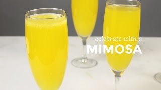 Celebrate with a Mimosa  Yummy Ph [upl. by Hsirrehc]