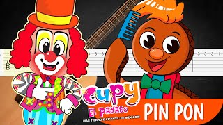 Cupy el Payaso  Pin Pon Versión Alterada [upl. by Tilla]