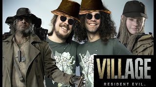 ALL Game Grumps Heisenberg Voice Impressions Compilation Resident Evil 8 Village Shadows of Rose [upl. by Heilman485]