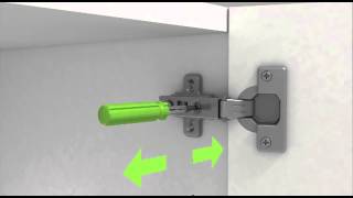 FGV Genios hinges assembly [upl. by Ylek]