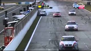 Alberto Cerqui Crash  2012 WTCC Race 2 Curitiba [upl. by Rimaj]