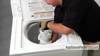 How To WhirlpoolKitchenAidMaytag Washer Filter Plug Kit 285868 [upl. by Ynor]