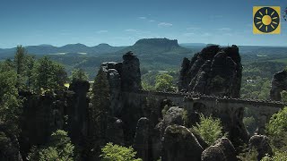 SACHSEN  Sächsische Schweiz quotUrlaub im Elbsandsteingebirgequot Teil 1  DEUTSCHLAND [upl. by Annoyed]