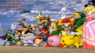 TheDJPony  SSBM Menu 2 Remix Super Smash Bros Melee [upl. by Susi]