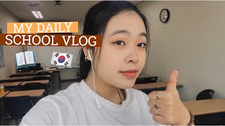 MỘT NGÀY ĐI HỌC l CHUNG ANG UNIVERSITY l SonTrangVlog [upl. by Esiuolyram979]