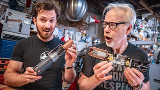 Adam Savage Reacts to Hacksmiths Newest Lightsaber [upl. by Niltyak]