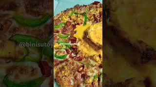 pizza pizzalover volcano dominos 😋🤩 [upl. by Gierk]