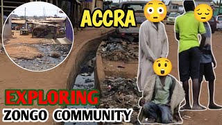 LET SHOWCASE ZONGO COMMUNITY IN ACCRA GHANA  4K WALK IN GHANA  TRAVEL VLOG [upl. by Neddie]