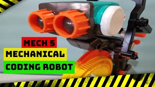 What To Know Before Buying Mech 5 Mechanical Coding Robot  My Advice For An Easier Robot Build [upl. by Aenert875]