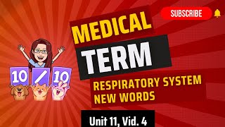 📝 Mastering Medical Terms Rhinoplasty Cyanosis amp More  Fun Respiratory Word Breakdown 🌬️ [upl. by Orin]