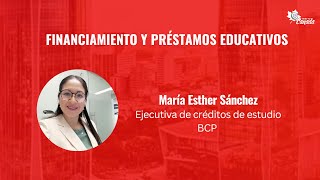 FINANCIAMIENTO PARA POSGRADOS Y MAESTRÍAS con María Esther Sánchez [upl. by Artus]