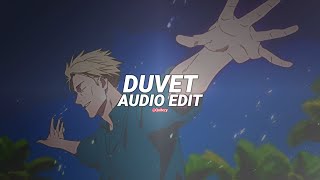 duvet  bôa edit audio [upl. by Kory]