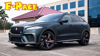 2024 Jaguar FPace P400 RDynamic S  2024 jaguar fpace rdynamic se  2024 jaguar fpace svr SUV [upl. by Nahn843]