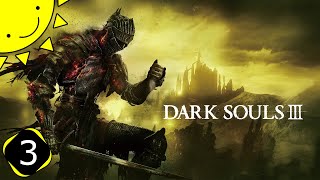 Lets Play Dark Souls 3  Part 3  Vordt Of The Boreal Valley  Blind Gameplay Walkthrough [upl. by Agosto687]