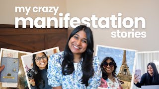 My CRAZY Manifestation Stories That Prove Law Of Attraction Is Real [upl. by Ainival859]